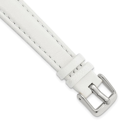 deBeer White Glove Leather Watch Band BA197