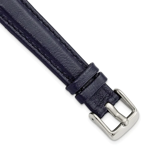 deBeer Navy Glove Leather Watch Band BA198