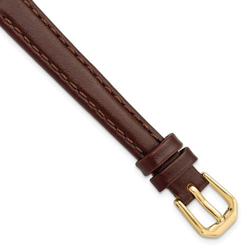 deBeer Brown Leather Watch Band BA19