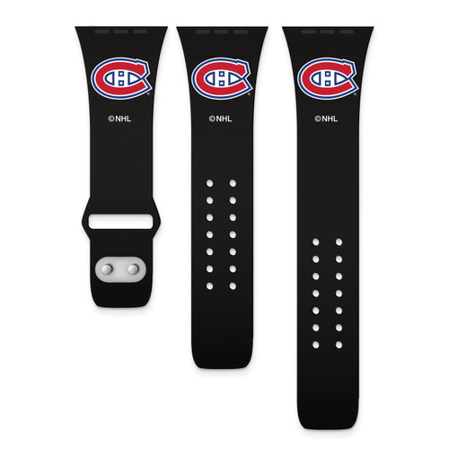 GameTime Montreal Canadiens Printed Silicone Apple Watch Band