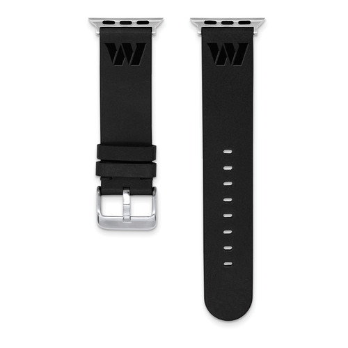 GameTime Washington Football Team Leather Apple Watch Band, View 1