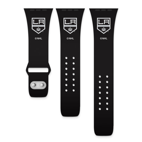 GameTime Los Angeles Kings Silicone Apple Watch Band, View 1