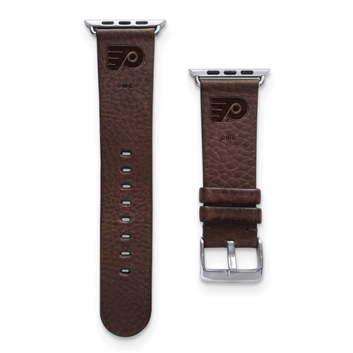 GameTime Philadelphia Flyers Leather Apple Watch Band, View 1