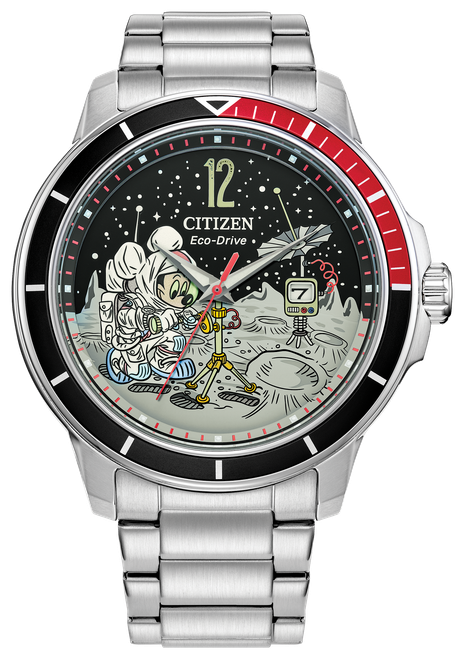 Citizen Mickey Astronaut, reference AW1709-54W