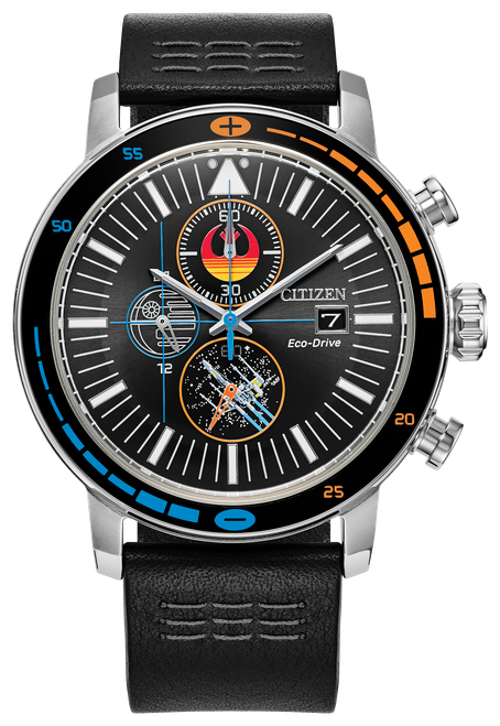 Citizen Rebel Starfighter, reference CA0870-43W