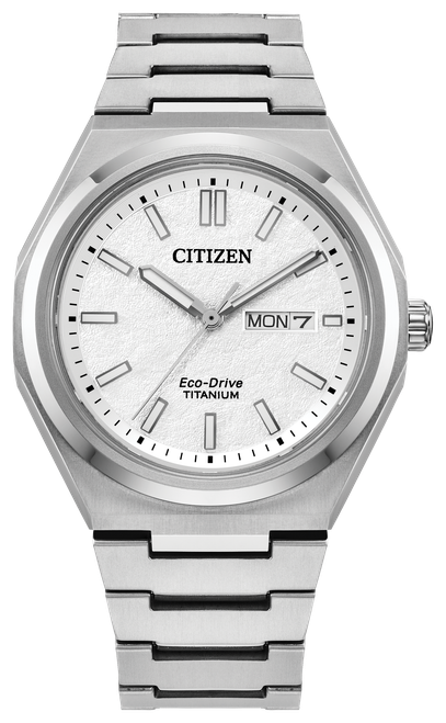 Citizen Zenshin Three-hand AW0130-85A — Watch Image