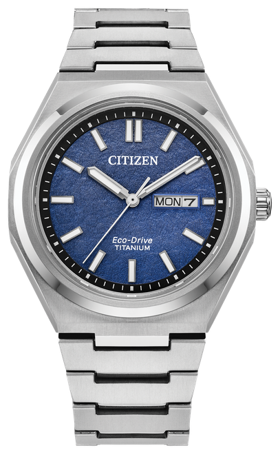 Citizen Zenshin Three-hand AW0130-85L — Watch Image