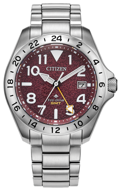 Citizen Promaster Land GMT BJ7150-50W — Watch Image