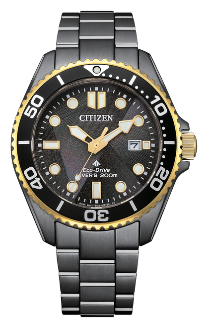 Citizen Promaster Dive LIGHT in BLACK BN0264-53E — Watch Image