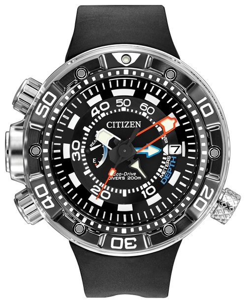 Citizen Promaster Aqualand 200M Depth Meter BN2029-01E — Watch Image