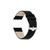 deBeer Black Suede Watch Band, 12mm, Silver-Tone Buckle, View 3