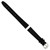 deBeer Black Suede Watch Band, 14mm, Silver-Tone Buckle, View 2