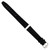 deBeer Black Suede Watch Band, 18mm, Silver-Tone Buckle, View 2