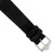 deBeer Black Suede Watch Band, 19mm, Silver-Tone Buckle, View 1