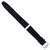 deBeer Black Suede Watch Band, 20mm, Silver-Tone Buckle, View 2