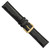 deBeer Black Snake-Grain Leather Watch Band BA116, BA116-19, View 20