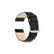 deBeer Black Snake-Grain Leather Watch Band BA116, BAW116-12, BAW116-14, View 28