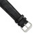 deBeer Black Snake-Grain Leather Watch Band BA116, BAW116-20, View 42