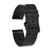 deBeer Black Mesh PVD-Plated Matte Stainless Steel Watch Band BA415, BA415-18, BA415-20, View 3
