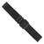 deBeer Black Mesh PVD-Plated Matte Stainless Steel Watch Band BA415, BA415-18, BA415-20, View 5
