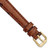 deBeer Havana Ostrich-Grain Leather Watch Band BA12, BA12-12, View 2