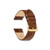 deBeer Havana Ostrich-Grain Leather Watch Band BA12, BA12-12, BA12-14, View 4