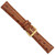 deBeer Havana Ostrich-Grain Leather Watch Band BA12, BA12-18, View 17