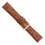 deBeer Havana Ostrich-Grain Leather Watch Band BA12, BA12-20, View 25