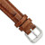 deBeer Havana Ostrich-Grain Leather Watch Band BA12, BAW12-14, View 31