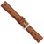 deBeer Havana Ostrich-Grain Leather Watch Band BA12, BAW12-18, View 39