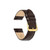 deBeer Brown Ostrich-Grain Leather Watch Band BA13, BA13-12, BA13-14, View 4