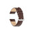 deBeer Brown Ostrich-Grain Leather Watch Band BA13, BAW13-12, BAW13-14, View 24