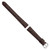 deBeer Brown Ostrich-Grain Leather Watch Band BA13, BAW13-14, View 27