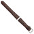 deBeer Brown Ostrich-Grain Leather Watch Band BA13, BAW13-19, View 33