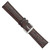 deBeer Brown Ostrich-Grain Leather Watch Band BA13, BAW13-20, View 37