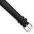 deBeer Black Lizard-Grain Leather Watch Band BA15, BAW15-14, View 50