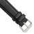 deBeer Black Lizard-Grain Leather Watch Band BA15, BAW15-18, View 62