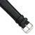 deBeer Black Lizard-Grain Leather Watch Band BA15, BAW15-20, View 68