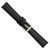 deBeer Black Lizard-Grain Leather Watch Band BA15, BAW15S-16, View 73