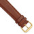 deBeer Havana Lizard-Grain Leather Watch Band BA17, BA17-18, BA17-19, View 15