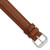 deBeer Havana Lizard-Grain Leather Watch Band BA17, BAW17-15, BAW17-16, View 33