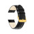 deBeer Black Lizard-Grain Leather Watch Band BA200, BA200-14, BA200-16, View 4