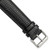 deBeer Black Lizard-Grain Leather Watch Band BA200, BAW200-16, View 30