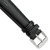 deBeer Black Lizard-Grain Leather Watch Band BA200, BAW200-19, View 36