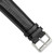 deBeer Black Lizard-Grain Leather Watch Band BA200, BAW200-22, View 42