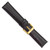 deBeer Brown Lizard-Grain Leather Watch Band BA201, BA201-20, View 21
