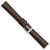 deBeer Brown Lizard-Grain Leather Watch Band BA201, BAW201-16, View 32