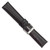deBeer Brown Lizard-Grain Leather Watch Band BA201, BAW201-20, View 41