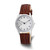 deBeer Havana Lizard-Grain Leather Watch Band BA202, BA202-14, BA202-16, View 7