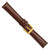 deBeer Havana Lizard-Grain Leather Watch Band BA202, BA202-16, View 10